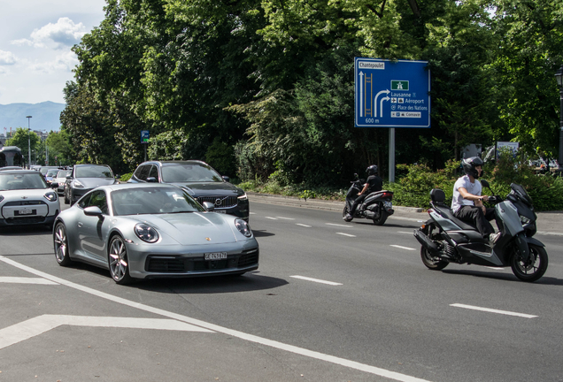 Porsche 992 Carrera S MkI