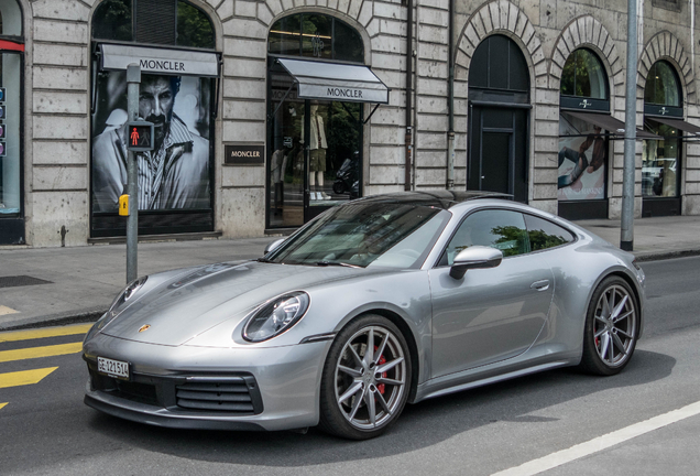 Porsche 992 Carrera S MkI
