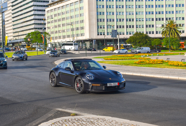 Porsche 992 Carrera S MkI