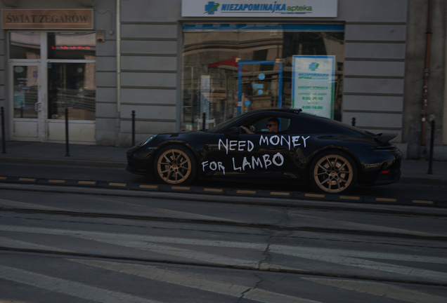 Porsche 992 Carrera S MkII