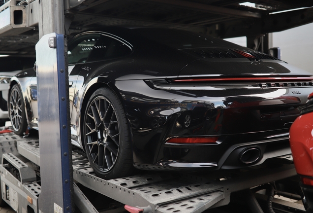Porsche 992 Carrera S MkII