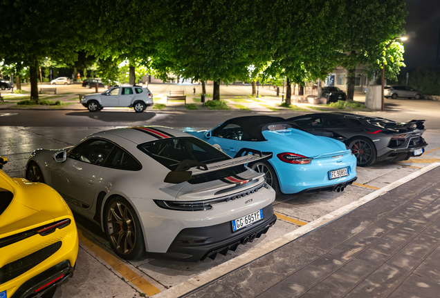 Porsche 992 GT3 MkI