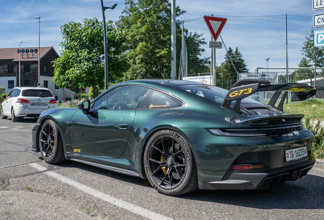 Porsche 992 GT3 MkI