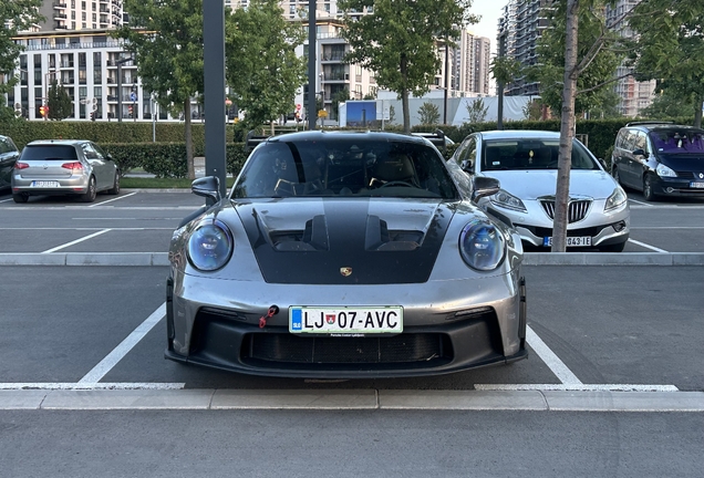 Porsche 992 GT3 RS MkI Weissach Package