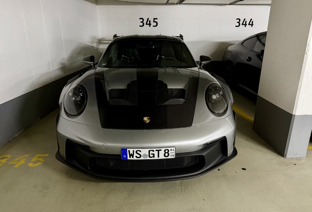 Porsche 992 GT3 RS MkI Weissach Package