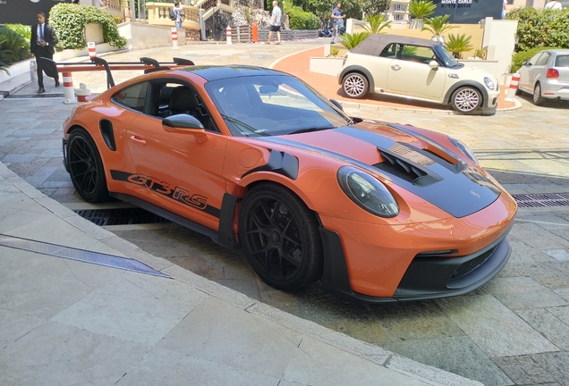Porsche 992 GT3 RS MkI Weissach Package