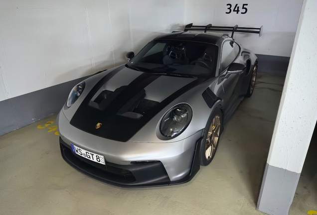 Porsche 992 GT3 RS MkI Weissach Package