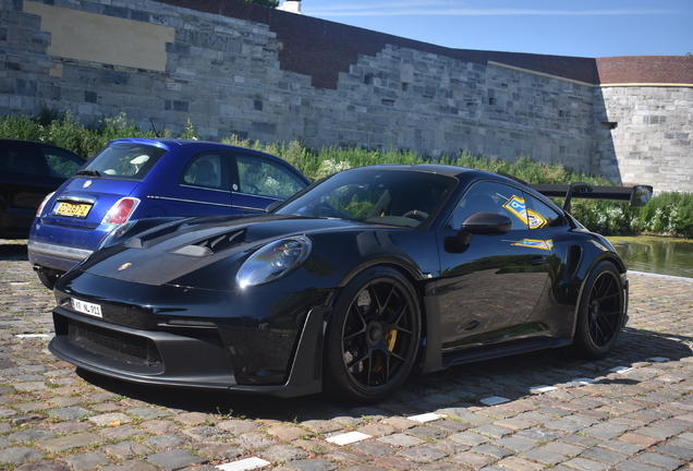 Porsche 992 GT3 RS MkI Weissach Package