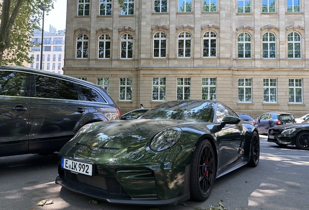 Porsche 992 GT3 Touring MkII