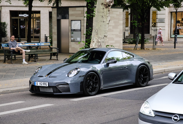 Porsche 992 GT3 Touring MkII