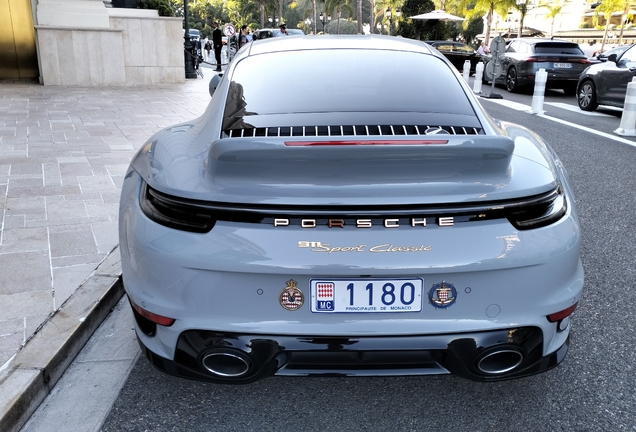 Porsche 992 Sport Classic