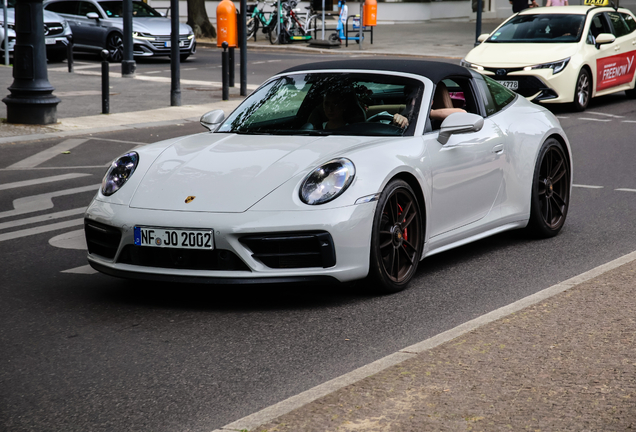 Porsche 992 Targa 4 GTS MkI