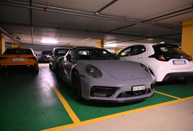 Porsche 992 Targa 4 GTS MkI