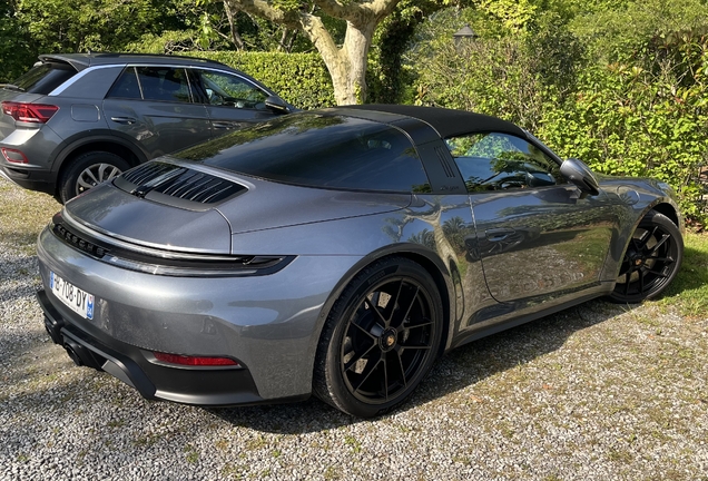 Porsche 992 Targa 4 GTS MkII