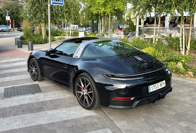 Porsche 992 Targa 4 GTS MkII