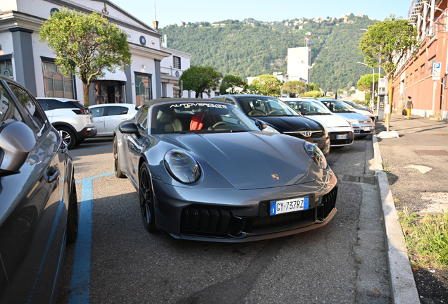 Porsche 992 Targa 4 GTS MkII