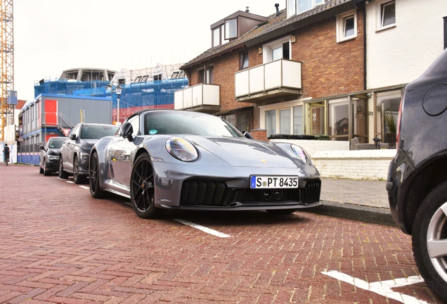 Porsche 992 Targa 4 GTS MkII