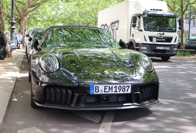 Porsche 992 Targa 4 GTS MkII