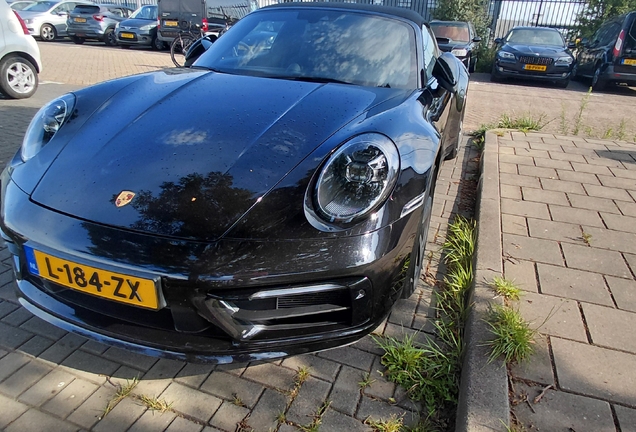 Porsche 992 Targa 4S MkI