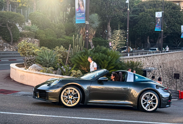 Porsche 992 Targa 4S MkII
