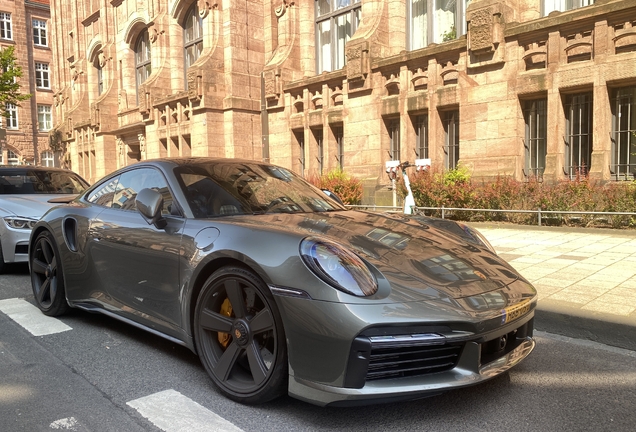 Porsche 992 Turbo 50 Years