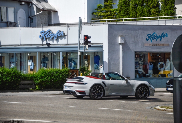 Porsche 992 Turbo S Cabriolet MkI