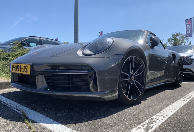 Porsche 992 Turbo S Cabriolet MkI