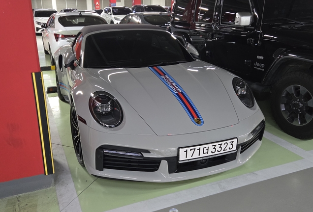 Porsche 992 Turbo S Cabriolet MkI