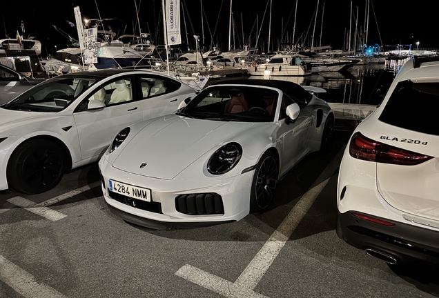 Porsche 992 Turbo S Cabriolet MkII