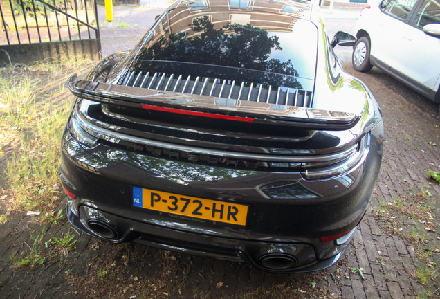 Porsche 992 Turbo S MkI