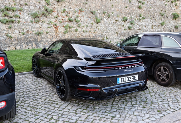 Porsche 992 Turbo S MkI