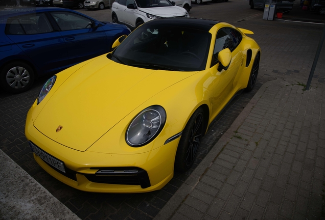 Porsche 992 Turbo S MkI
