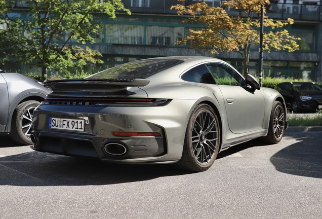 Porsche 992 Turbo S MkII