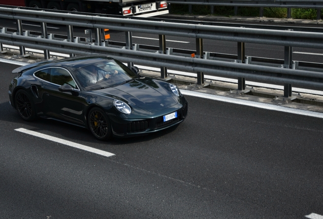 Porsche 992 Turbo S MkII
