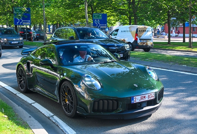 Porsche 992 Turbo S MkII