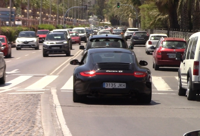 Porsche 997 Carrera 4S MkII
