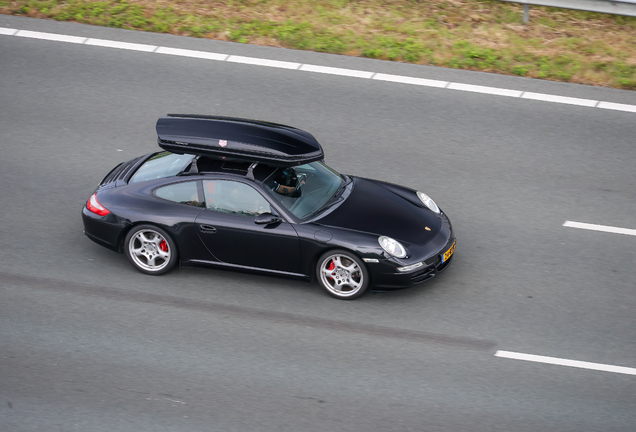Porsche 997 Carrera S MkI