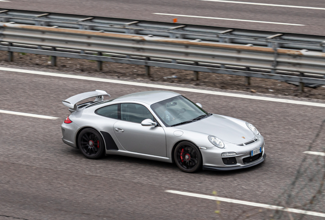 Porsche 997 GT3 MkII