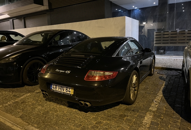 Porsche 997 Targa 4S MkI