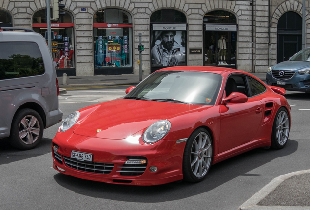 Porsche 997 Turbo MkII