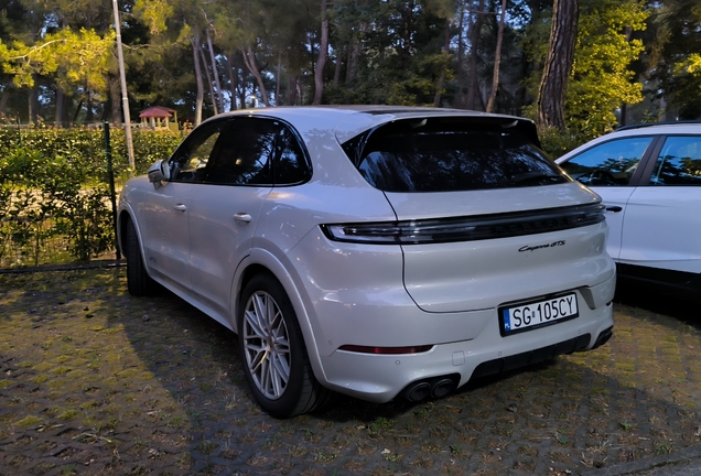 Porsche 9YA Cayenne GTS MkII