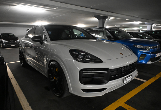 Porsche Cayenne Coupé Turbo GT