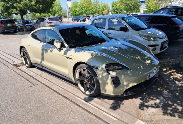 Porsche Taycan GTS MkI