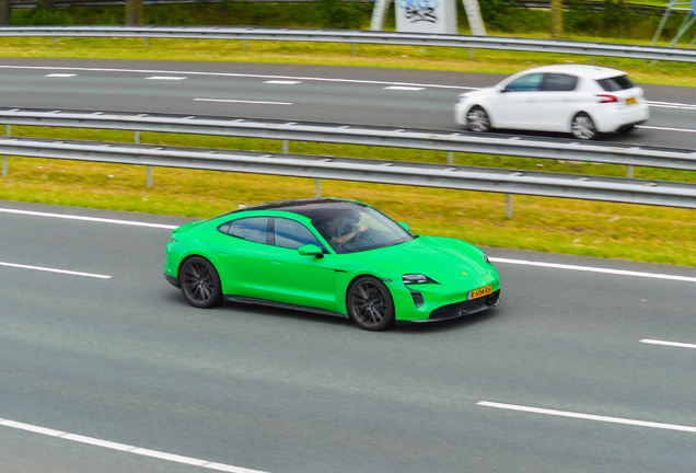 Porsche Taycan GTS MkI