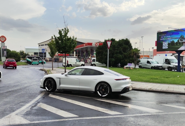 Porsche Taycan Turbo S MkI