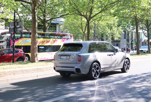 Rolls-Royce Cullinan Series II Black Badge