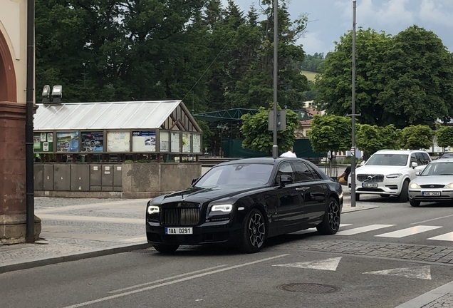 Rolls-Royce Ghost 2021