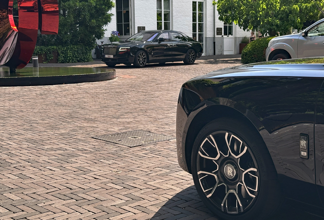 Rolls-Royce Ghost Black Badge 2021