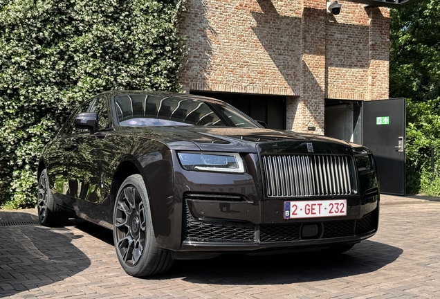 Rolls-Royce Ghost Black Badge 2021