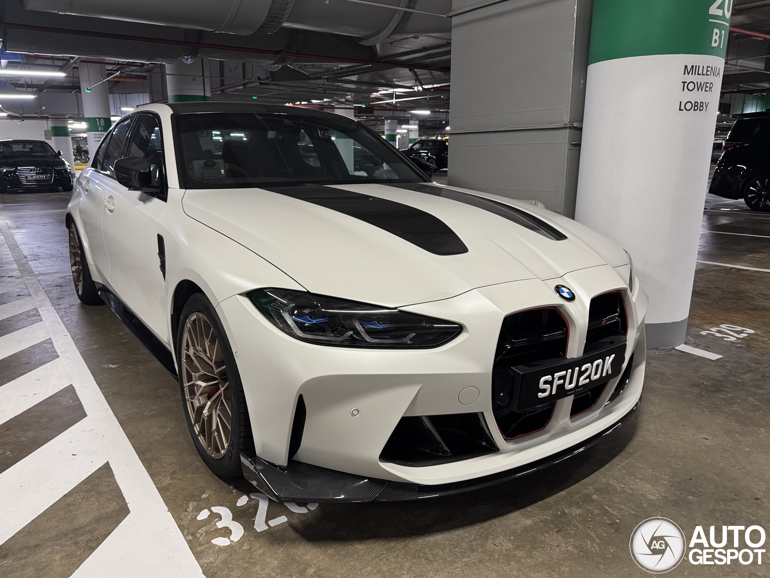 BMW M3 G80 CS